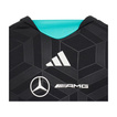 T-shirt dziecięcy Team czarny Mercedes AMG F1 2026