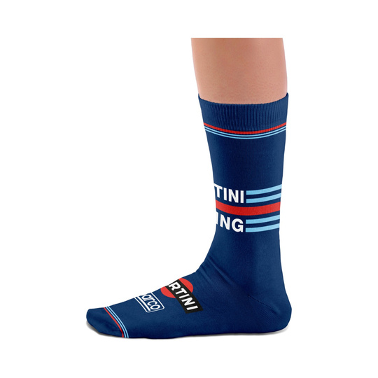 Skarpety Sparco Icon Design 2 Martini Racing granatowe
