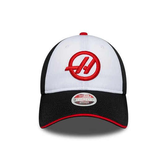 Czapka damska Team czarna Haas F1 2026