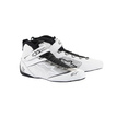 Buty Alpinestars TECH 1-Z V3 (FIA 8856-2018) Biało-czarne