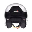 Kask Stilo Venti4 Trophy Jet Composite Hans biały (FIA)