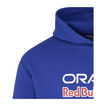 Bluza męska z kapturem Logo Red Bull Racing 2026 niebieska