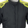 Kombinezon OMP One Evo Air szary/żółty (FIA)