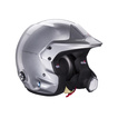 Kask Stilo Venti4 WRC Composite Rally MY25 srebrny (FIA)