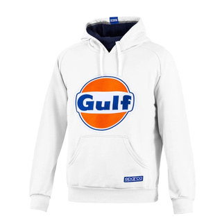 Bluza z kapturem Gulf Sparco biała