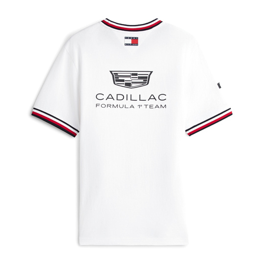 Koszulka t-shirt Team Cadillac F1 2026 biała