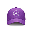 Czapka męska baseballowa Lewis Team purple Mercedes AMG F1