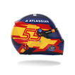 Model 1:2 kask Carlos Sainz Williams Racing 2025