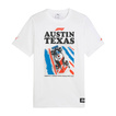 T-shirt męski Austin GP Formula 1 2025