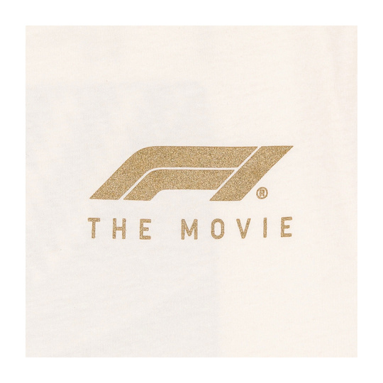 T-shirt męski Team kremowy Apex GP 2025