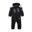 Kombinezon niemowlęcy czarny Mercedes AMG F1 2026
