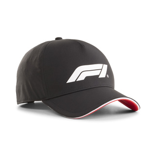 Męska czapka baseballowa Logo czarna Formula 1 Puma 2025