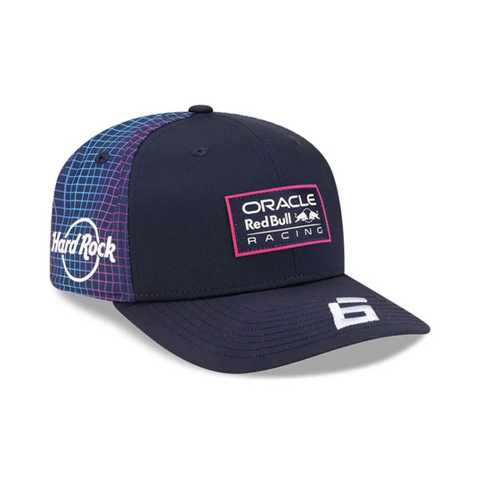 Czapka z daszkiem Isack Hadjar Miami GP Red Bull Racing F1 2026