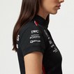 Polo damskie Team Black Mercedes AMG F1 