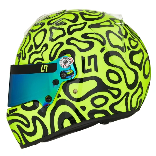 Kask zamknięty kartingowy Bell KC7-CMR Lando Norris