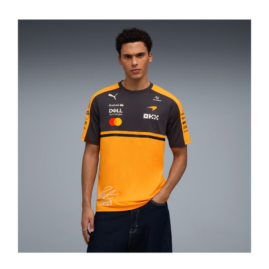 Koszulka t-shirt Oscar Piastri Team McLaren F1 2026