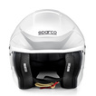 Kask Sparco Flux RJ biały (FIA)