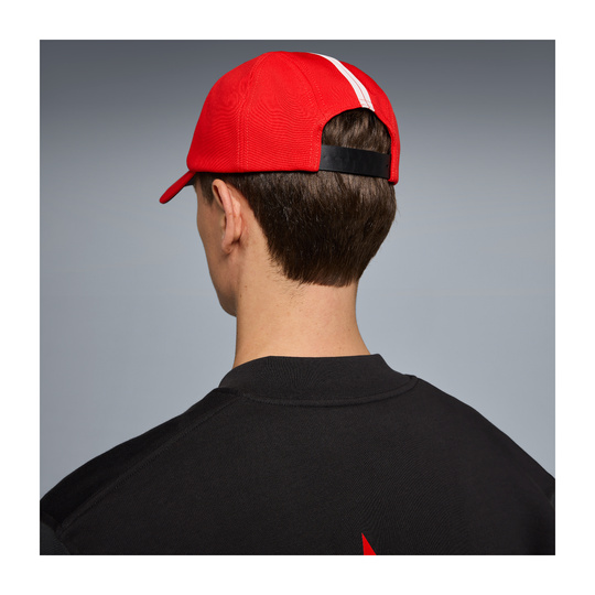 Czapka baseballowa czerwona Racing Line Formula 1 2026