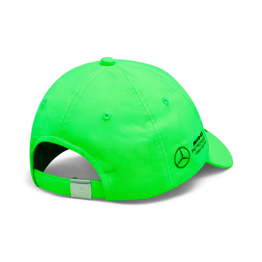 Czapka męska baseballowa green George Russell Mercedes AMG F1