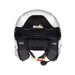 Kask Stilo Venti Trophy Rally Hans biały (FIA)