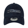 Czapka z daszkiem Traditional Cord Williams F1 2026 granatowa