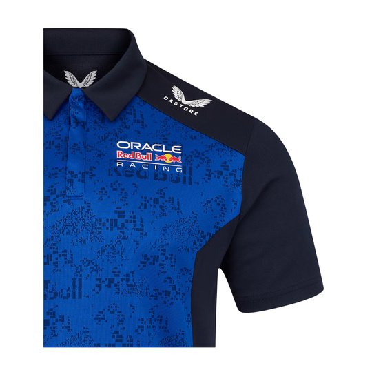 Polo męskie Isack Hadjar Team Red Bull Racing 2026