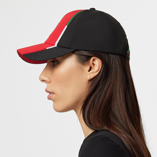 Czapka baseballowa Team Ferrari F1