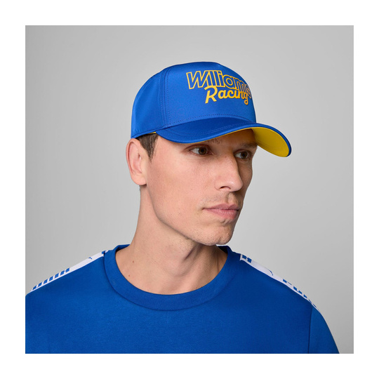 Czapka z daszkiem męska trucker Pitlane niebieska Williams Racing 2025