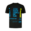 Koszulka t-shirt GP Singapuru Aston Martin F1