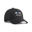 Czapka baseballowa czarna Team BMW Motorsport 2026