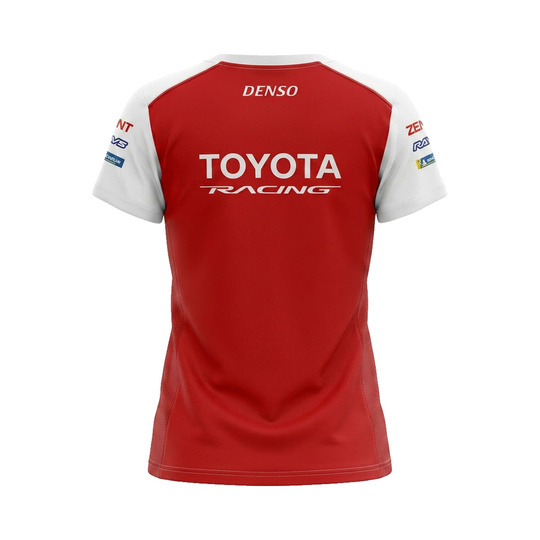 Koszulka t-shirt damska Team WEC Toyota Racing 2026
