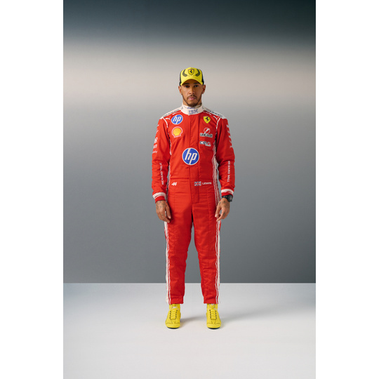 Czapka z daszkiem Silverstone Lewis Hamilton Scuderia Ferrari F1 2026