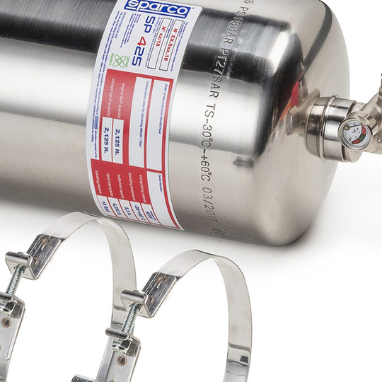 System gaśniczy Sparco elektryczny 4,25 L