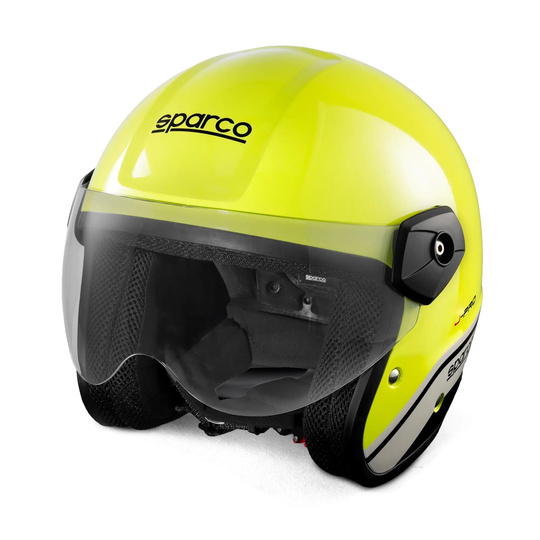 Kask Sparco J-PRO żółto-szary
