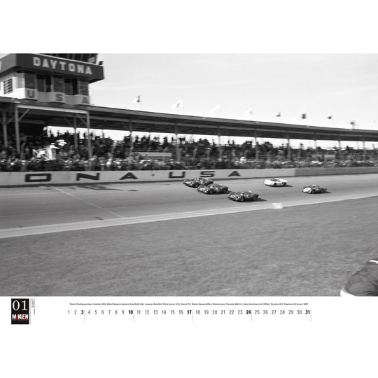 Kalendarz McKlein Motorsport Classic 2026