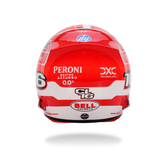 Model 1:2 kask Charles Leclerc Scuderia Ferrari 2025