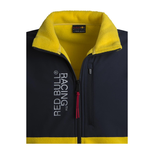 Bluza rozpinana Hybrid Fleece Red Bull Racing F1
