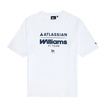 T-shirt męski Logo biały Williams Racing 2026