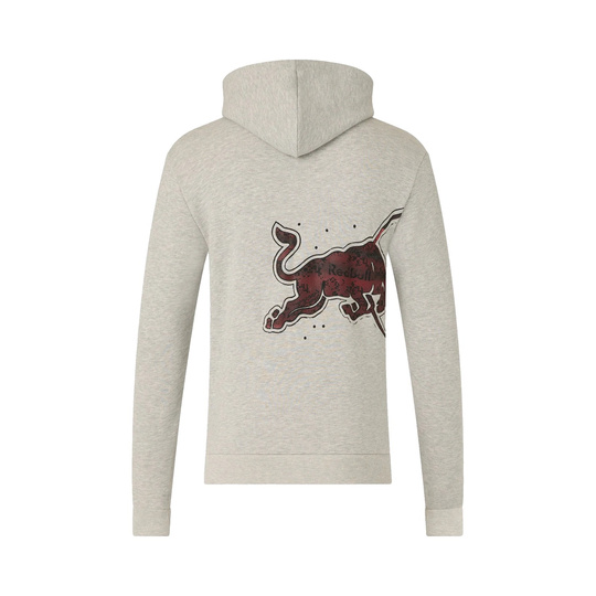 Bluza z kapturem Graphic Bull Red Bull Racing F1 2026 szara