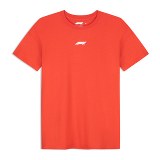 T-shirt męski czerwony Racing Line Formula 1 2026