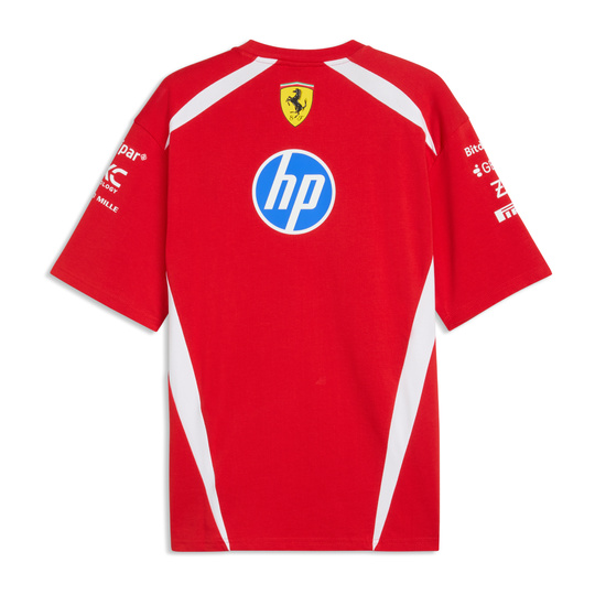 T-shirt męski Drivers Team Scuderia Ferrari F1 2026