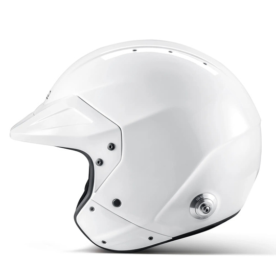 Kask Sparco Flux RJ biały (FIA)
