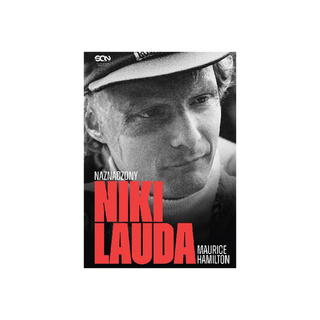 Książka Naznaczony. Niki Lauda