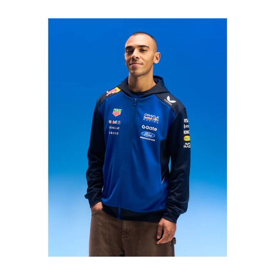 Bluza z kapturem rozpinana Team Red Bull Racing F1 2026