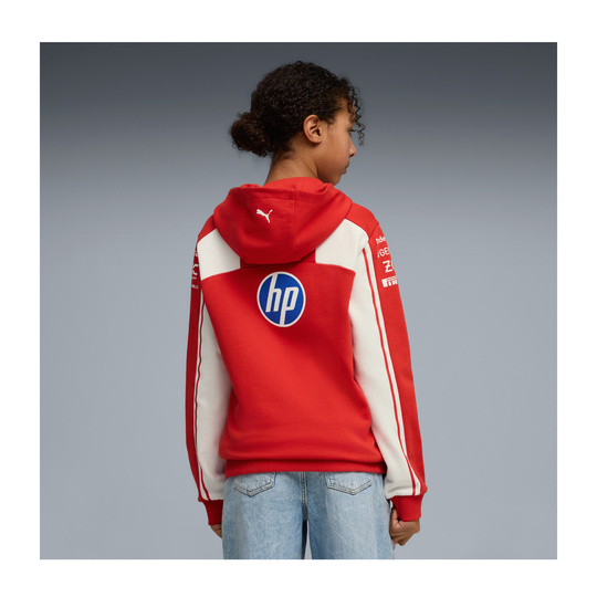 Bluza z kapturem dziecięca Team Scuderia Ferrari F1 2026