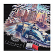 Koszulka t-shirt Miami Graphic Cadillac F1 2026 czarna