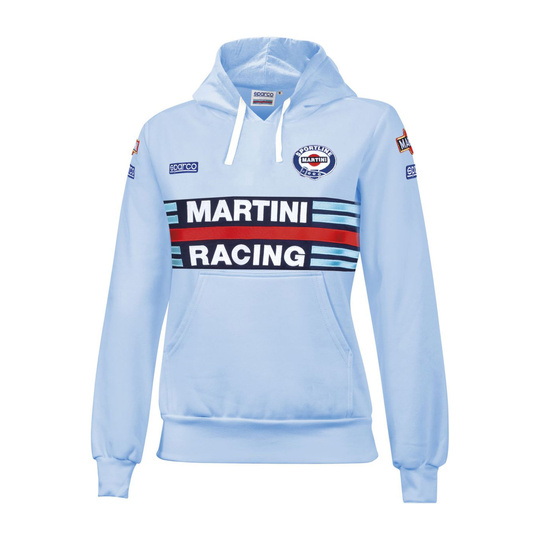 Bluza damska Sparco Martini błękitna