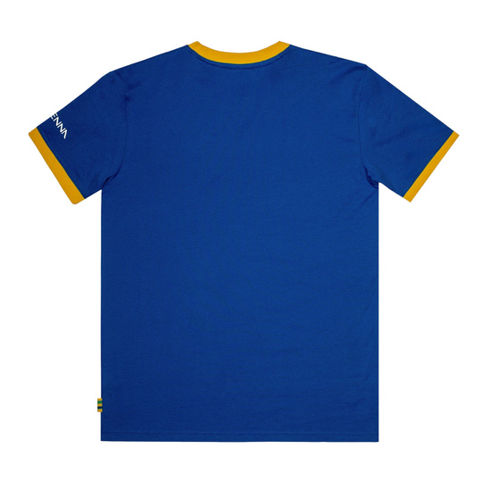 T-shirt męski Legacy niebieski Ayrton Senna 2026