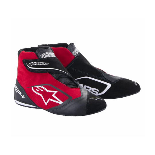 Buty Alpinestars SP+ czarno-czerwone (FIA)
