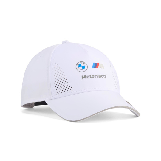 Czapka z daszkiem Team BMW Motorsport 2026 biała